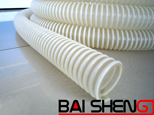 百盛塑膠專(zhuān)注彈性體原料制造軟管26年，提供一站式解決方案